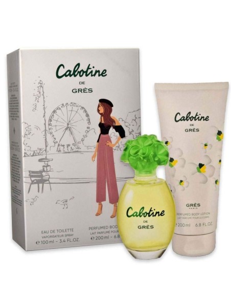 Women's Perfume Set Gres Cabotine Coffret Duo EDT 2 Pieces