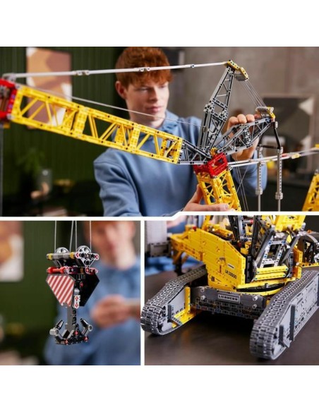 Construction set Lego Liebherr LR 13000 Multicolour