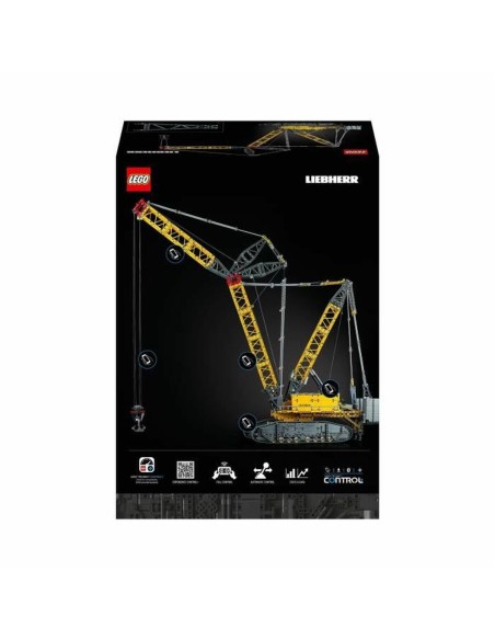 Construction set Lego Liebherr LR 13000 Multicolour