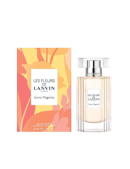 Women's Perfume Lanvin Les Fleurs Sunny Magnolia EDT 50 ml