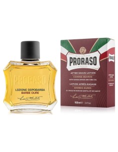 Aftershave Lotion Proraso 400572 Alcohol