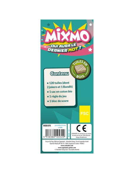 Board game Asmodee MixMo (FR)