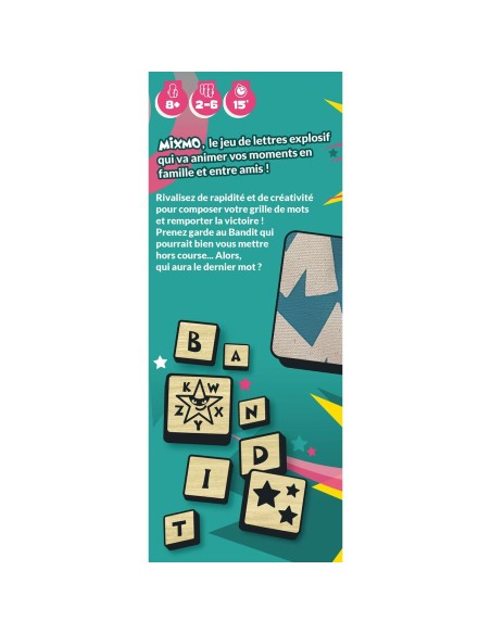 Board game Asmodee MixMo (FR)