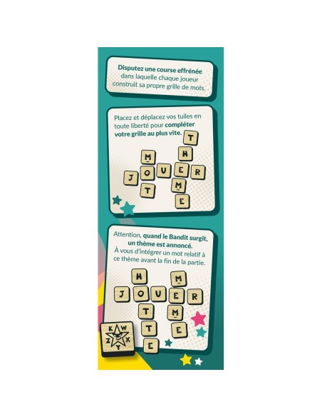 Board game Asmodee MixMo (FR)