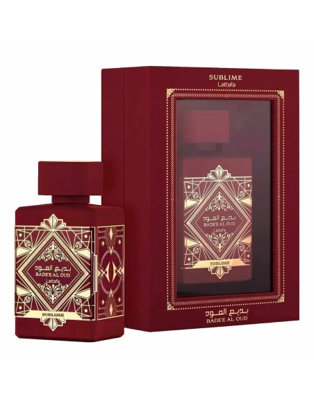 Unisex Perfume Lattafa Bade'e Al Oud Sublime