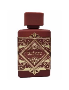 Unisex Perfume Lattafa Bade'e Al Oud Sublime 2