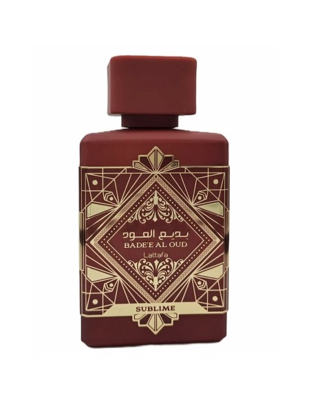 Unisex Perfume Lattafa Bade'e Al Oud Sublime