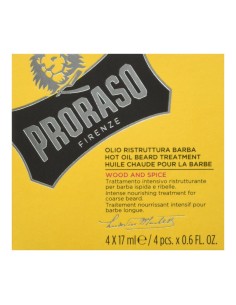Beard Oil Proraso For Men (4 x 17 ml) 2