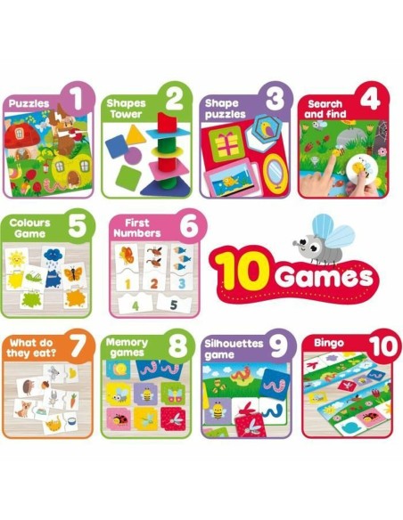 Educational Game Lisciani Giochi Educational Game Collection (FR)