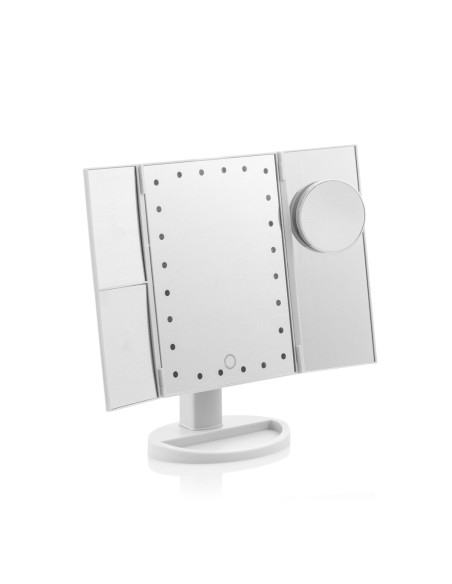 Magnifying Mirror with LED 4-in-1 Ledflect InnovaGoods