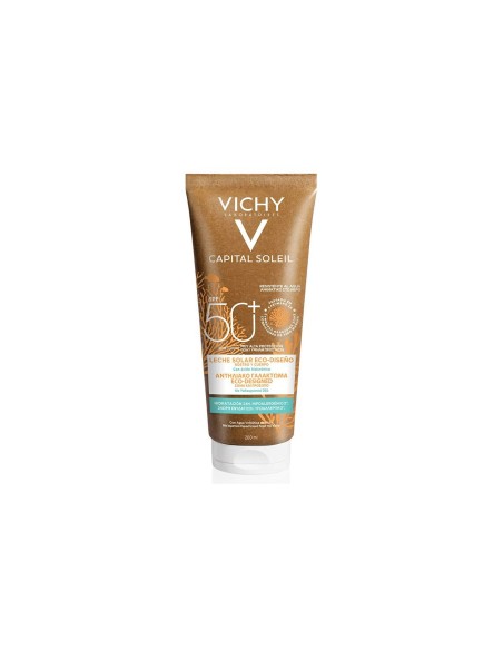 Sun Milk Vichy Capital Soleil Spf 50 200 ml