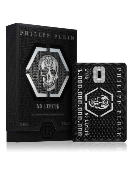 Men's Perfume PHILIPP PLEIN No Limit$ EDP 90 ml