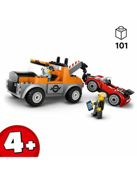 Construction set Lego 60435