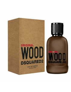 Men's Perfume Dsquared2 Original Wood EDP 100 ml 2