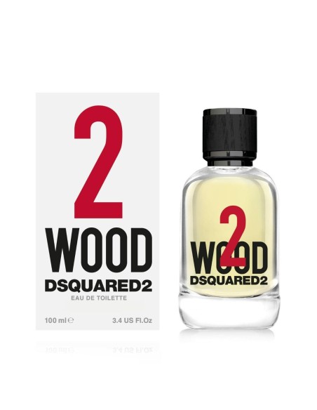 Unisex Perfume Dsquared2 2 Wood EDT 2 Wood