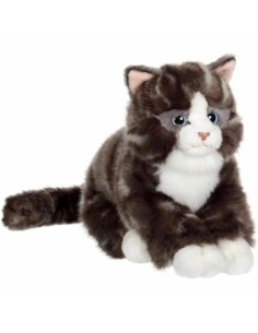 Fluffy toy Gipsy Cat Grey Modern