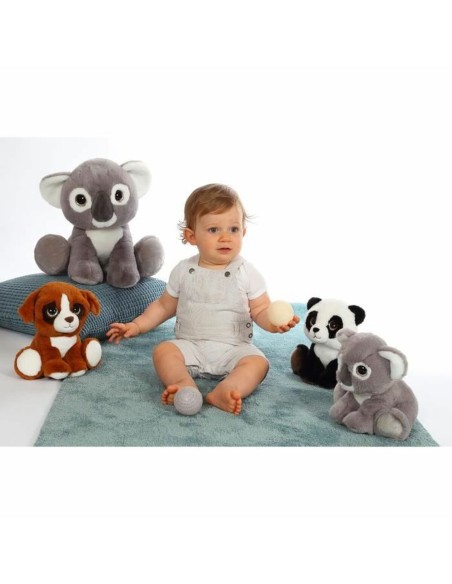 Fluffy toy Gipsy Panda bear Multicolour