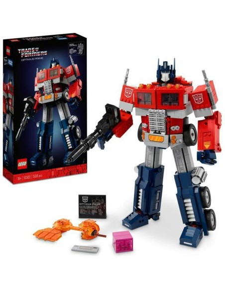 Construction set   Lego Optimus Prime         Multicolour