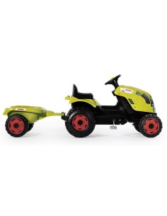 Pedal Tractor Smoby Claas Pedal Ride on Tractor Yellow 2