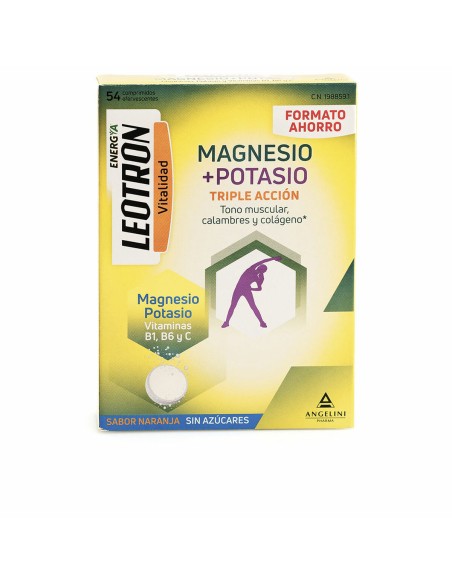 Food Supplement Leotron Magnesium Potassium