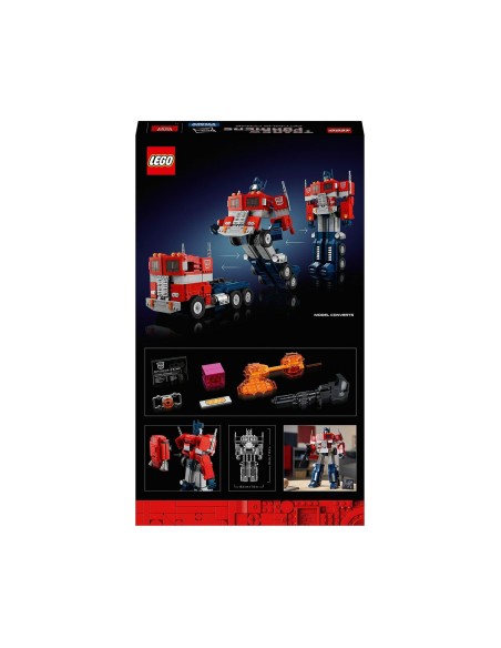 Construction set   Lego Optimus Prime         Multicolour