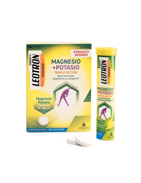 Food Supplement Leotron Magnesium Potassium