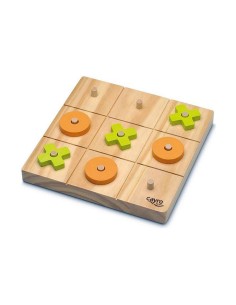 Three-in-a-Row Game Cayro Tic Tac Toe 20 x 20 x 4 cm 2