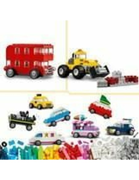 Playset Lego 11036 Classic Creative Vehicles