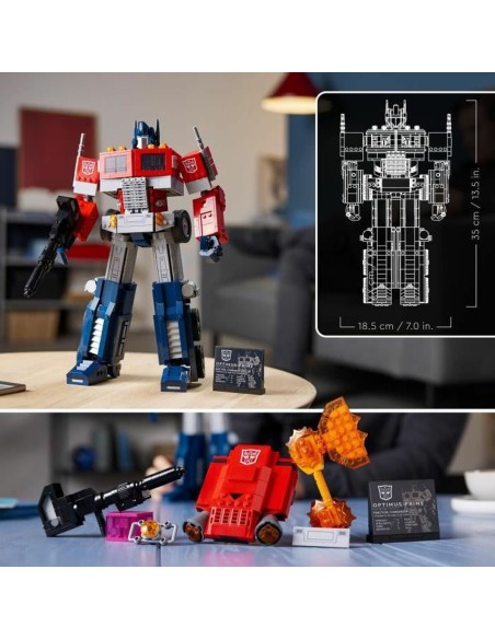 Construction set   Lego Optimus Prime         Multicolour