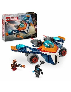 Construction set Lego 76278 Marvel: Rocket vs. Ronan's Spaceship Multicolour 290 Pieces