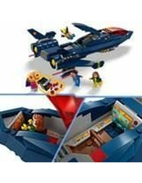 Construction set Lego 76281 Marvel The X-Men's X-Jet Multicolour