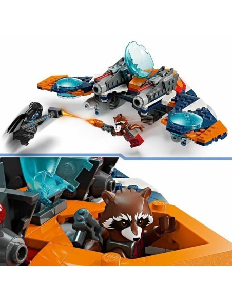 Construction set Lego 76278 Marvel: Rocket vs. Ronan's Spaceship Multicolour 290 Pieces