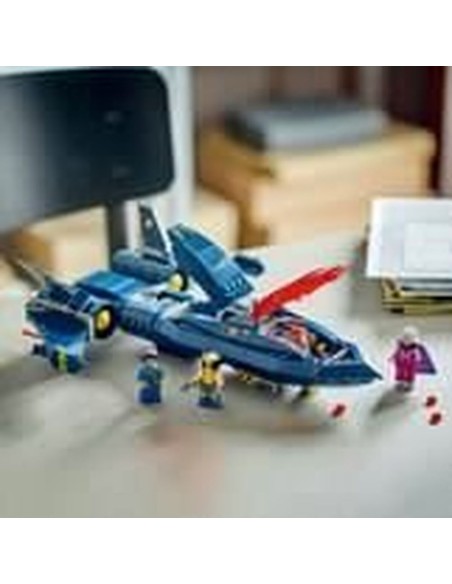 Construction set Lego 76281 Marvel The X-Men's X-Jet Multicolour