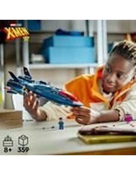 Construction set Lego 76281 Marvel The X-Men's X-Jet Multicolour
