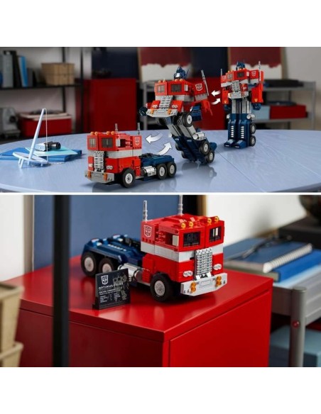 Construction set   Lego Optimus Prime         Multicolour