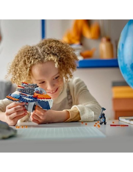 Construction set Lego 76278 Marvel: Rocket vs. Ronan's Spaceship Multicolour 290 Pieces