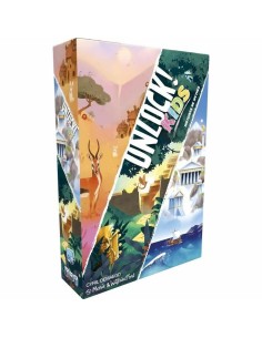 Board game Asmodee Unlock! Kids