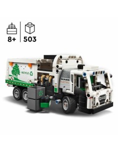 Playset Lego 42167 Mack LR Electric Garbage Truck 2
