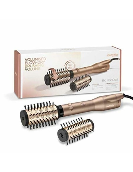 Heat Brush AS952E Babyliss Black Champagne Golden Electric (2 Units) (1 Unit) 650W (3 pcs)