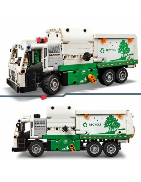 Playset Lego 42167 Mack LR Electric Garbage Truck