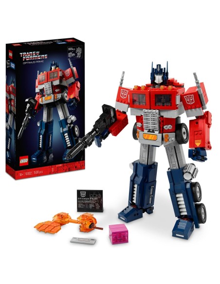 Construction set   Lego Optimus Prime         Multicolour