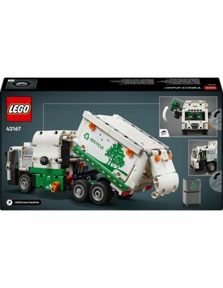 Playset Lego 42167 Mack LR Electric Garbage Truck