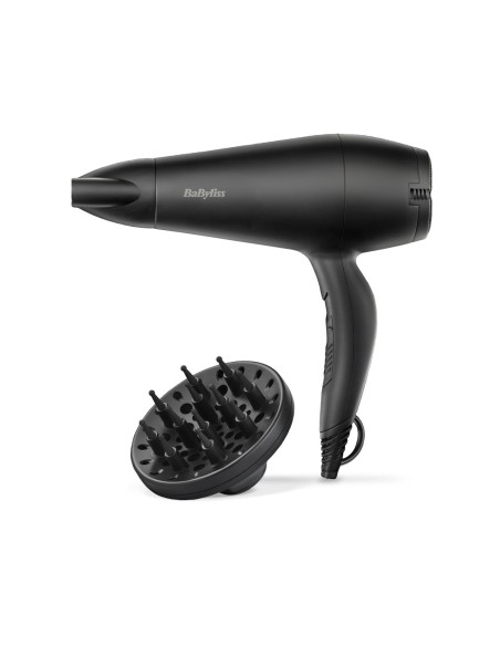 Hairdryer Babyliss D215DE Black 2000 W