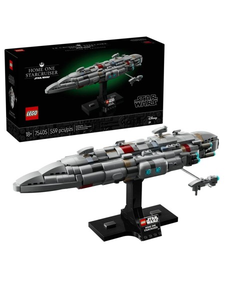 Construction set Lego 75405