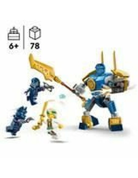 Construction set Lego 71805 Combat Pack: Jay's Mecca Multicolour