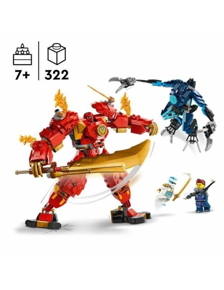 Playset Lego 71808 Kai Fire Elemental Mecca - ToyPro