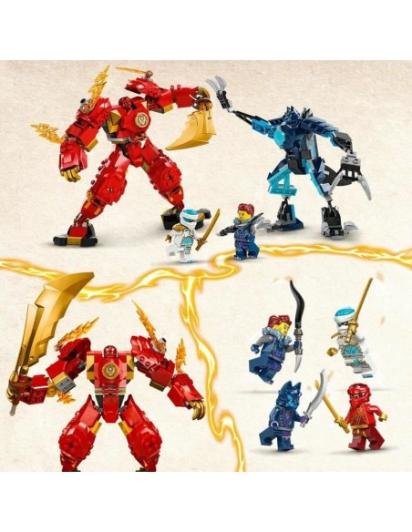 Playset Lego 71808 Kai Fire Elemental Mecca - ToyPro