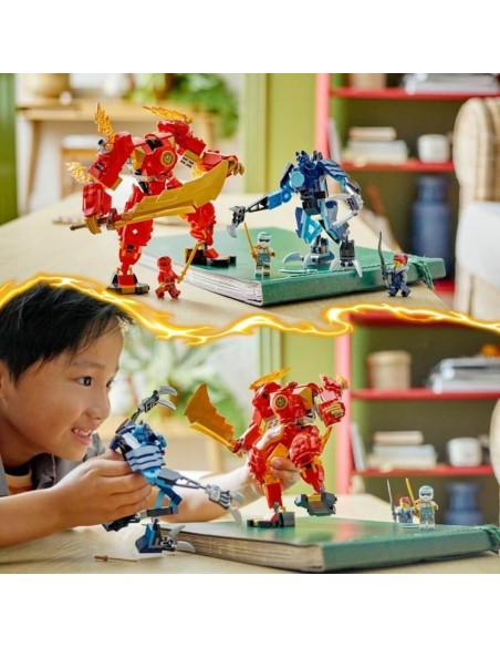 Playset Lego 71808 Kai Fire Elemental Mecca - ToyPro