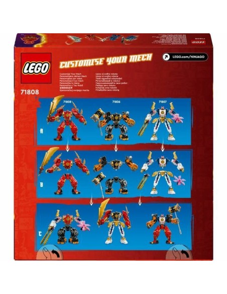 Playset Lego 71808 Kai Fire Elemental Mecca - ToyPro