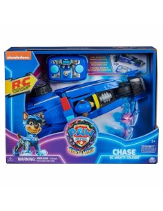 Remote-Controlled Car The Paw Patrol Golden Black/Blue
